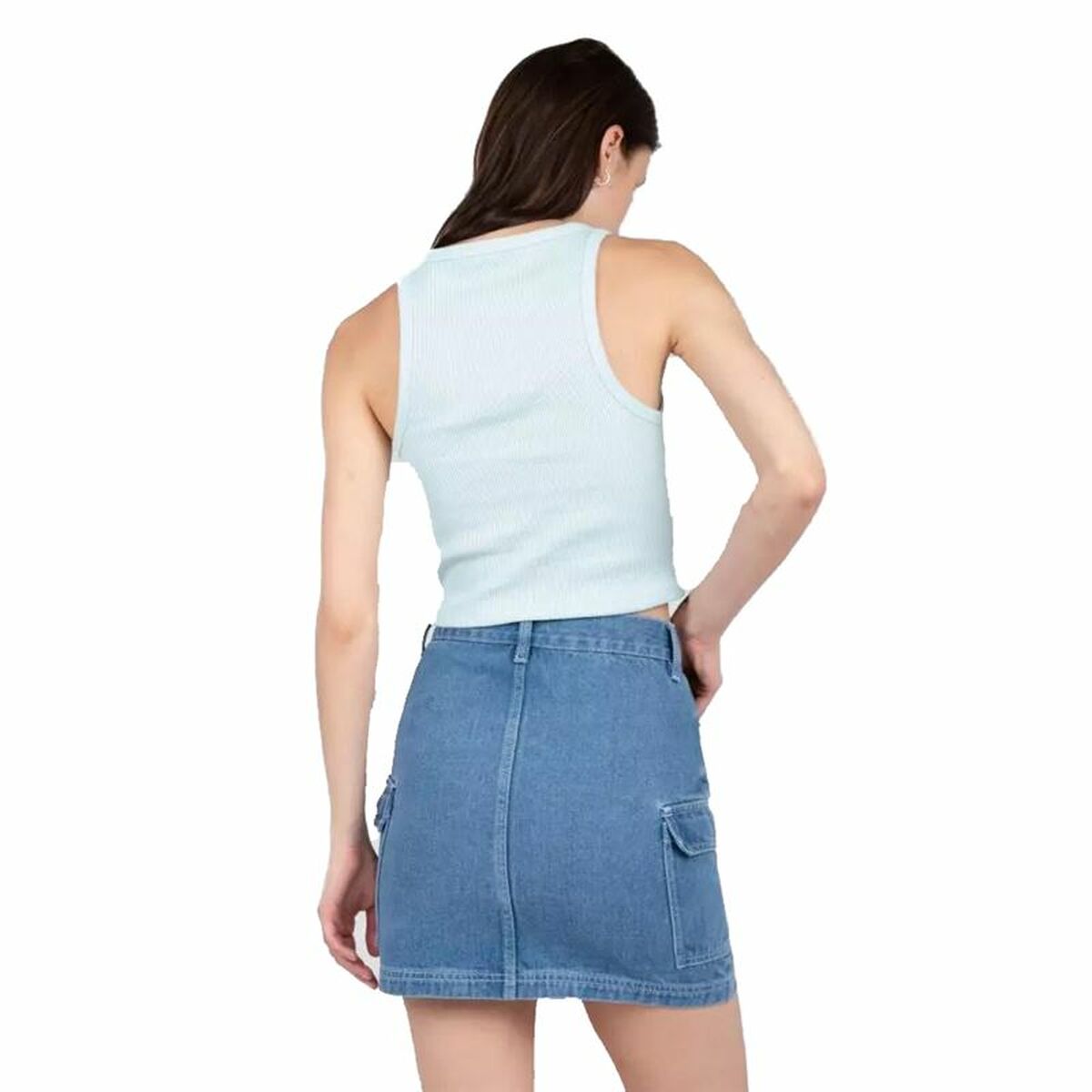 Camisola para adultos 24COLOURS Casual Azul Azul Claro - EcoNest