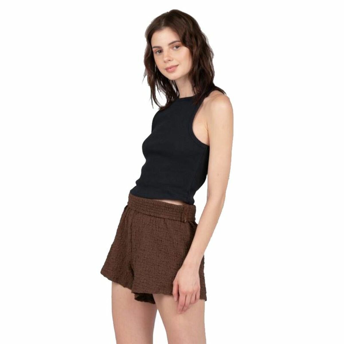 Camisola para adultos 24COLOURS Casual Preto - EcoNest