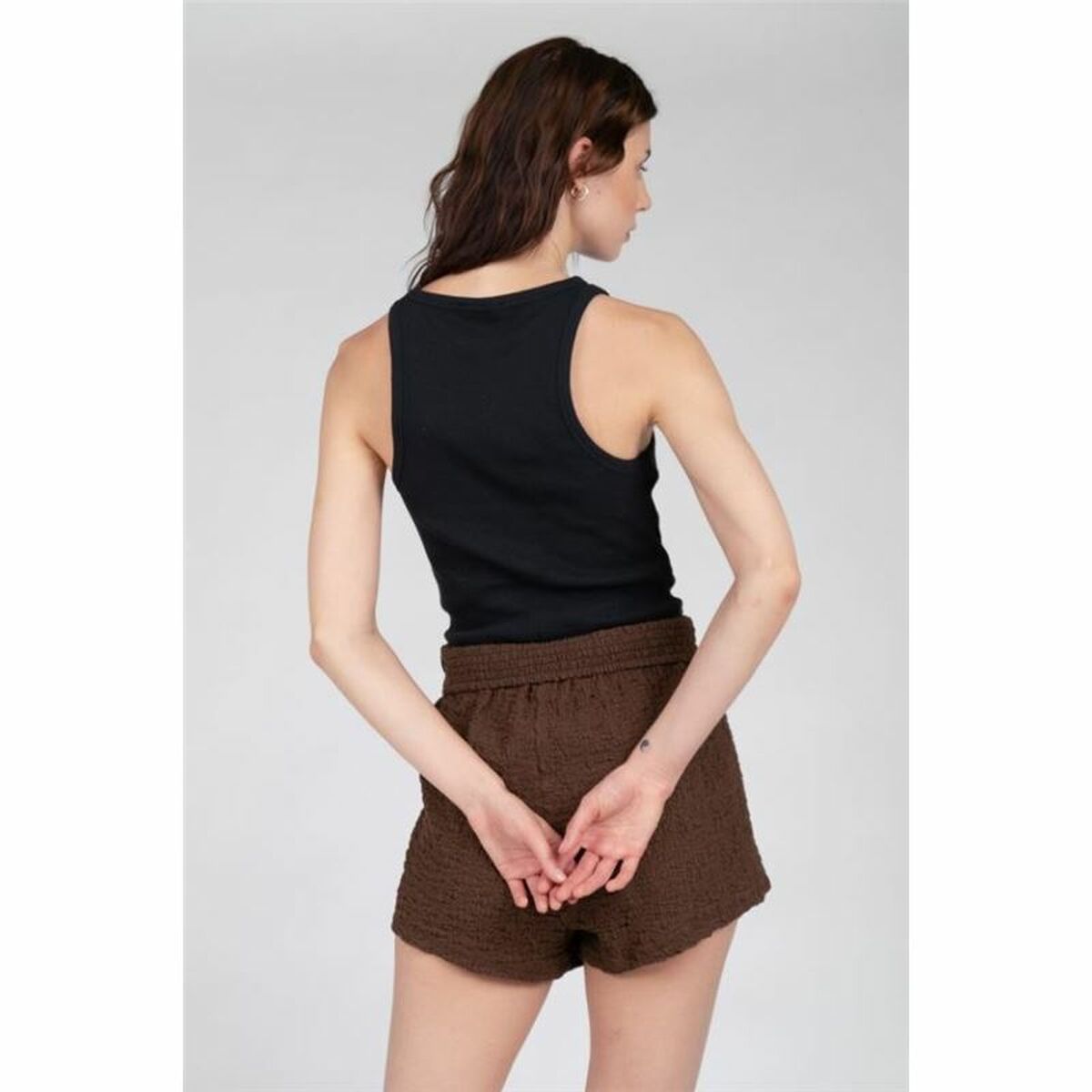 Camisola para adultos 24COLOURS Casual Preto - EcoNest