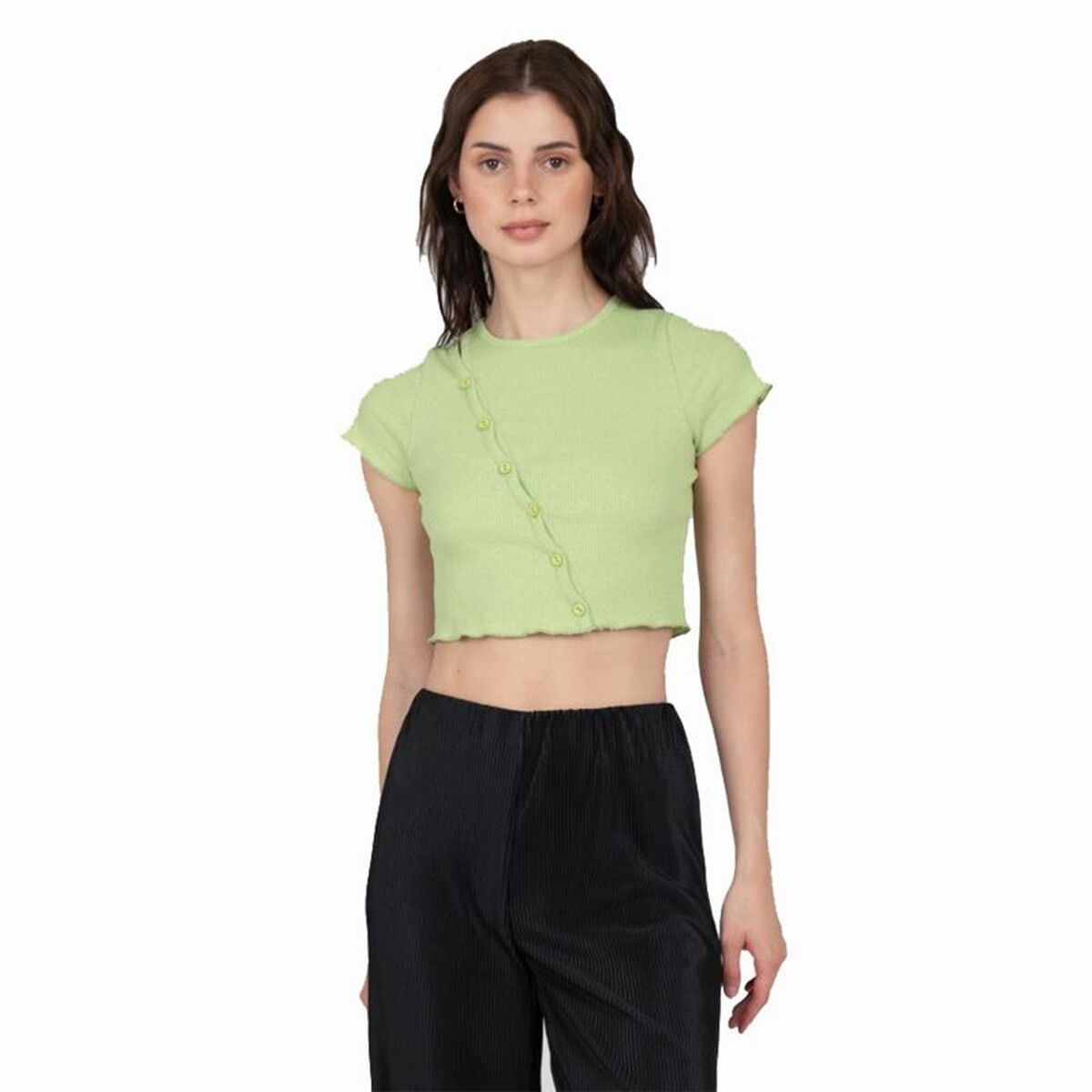 Camisola para adultos 24COLOURS Casual Verde - EcoNest