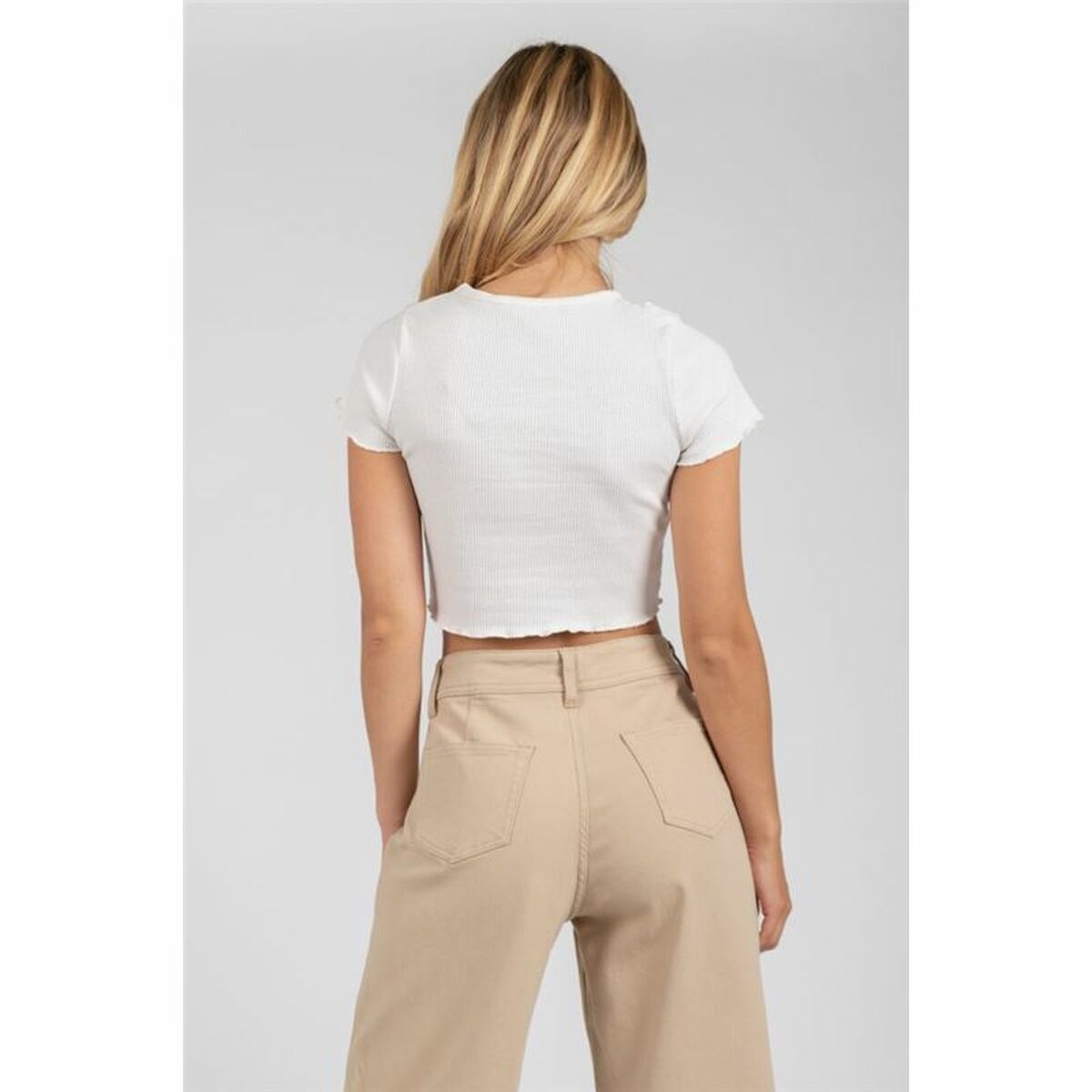 Camisola para adultos 24COLOURS Casual Branco - EcoNest