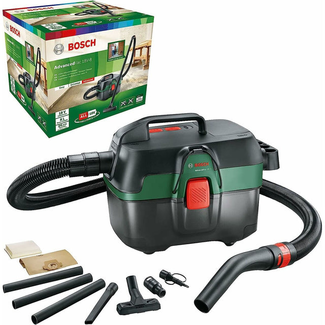 Aspirador 3 em 1 BOSCH AdvancedVac 18V-8 8 L - EcoNest