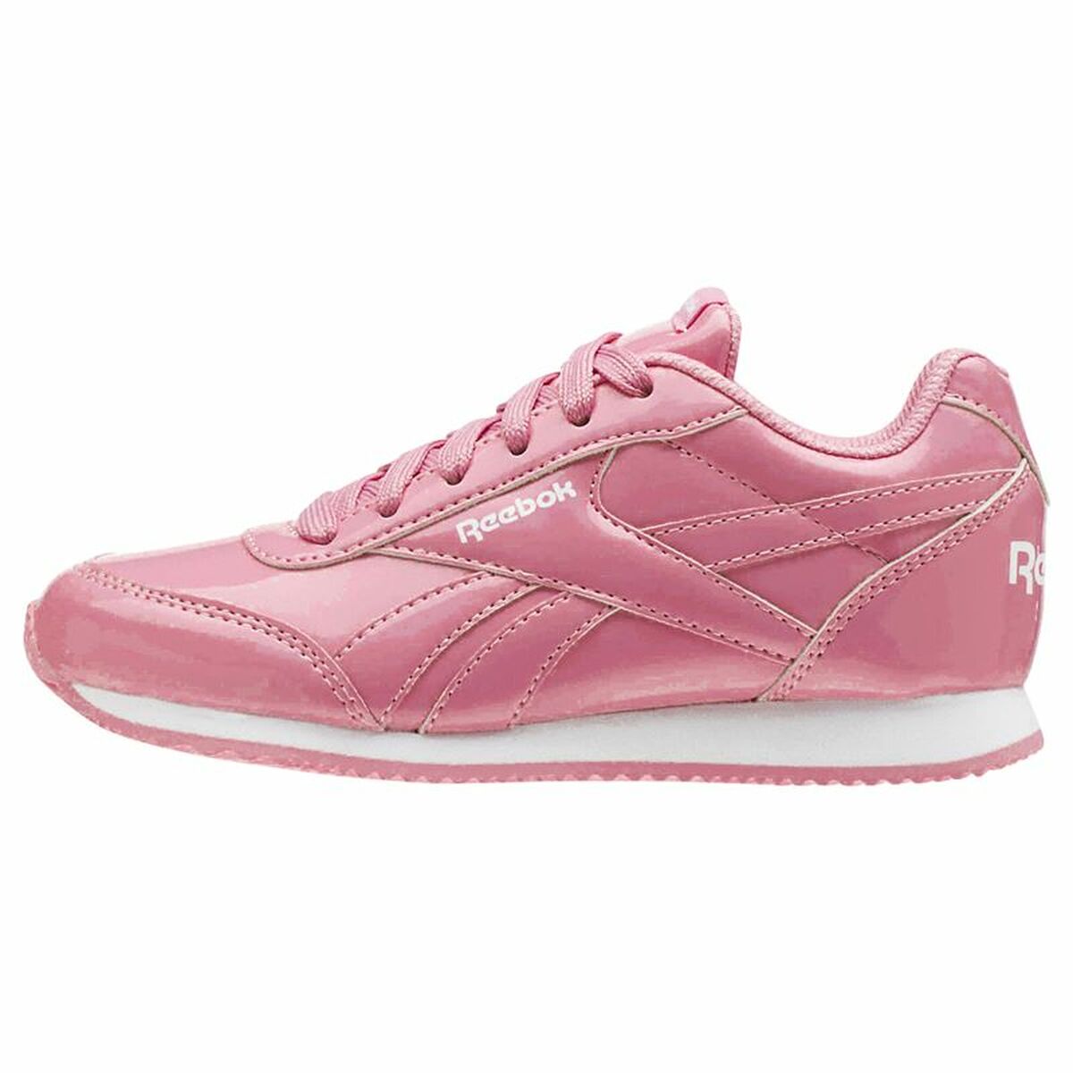 Sapatilhas de Desporto Infantis Reebok Royal Classic Jogger 2.0 Cor de Rosa - EcoNest