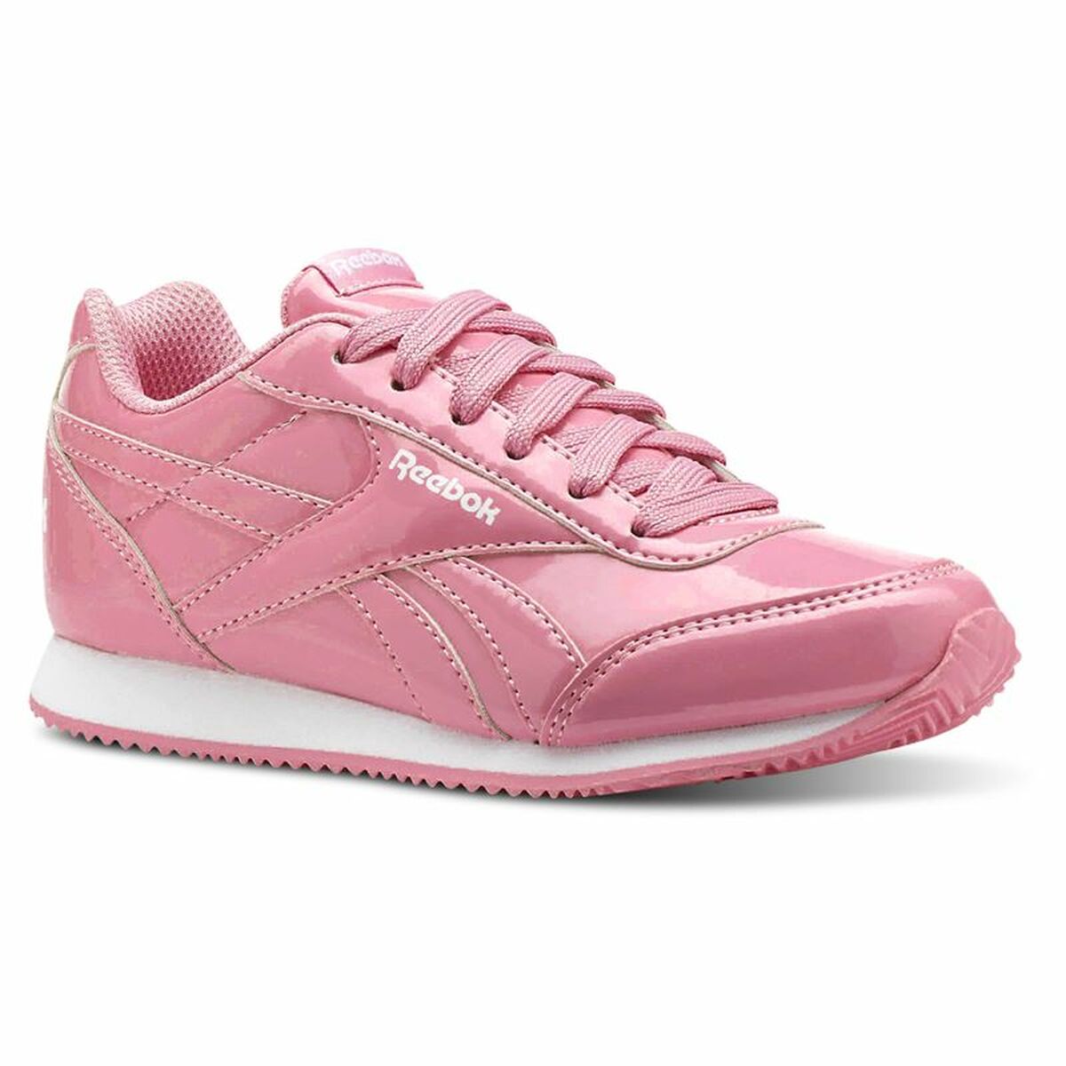 Sapatilhas de Desporto Infantis Reebok Royal Classic Jogger 2.0 Cor de Rosa - EcoNest