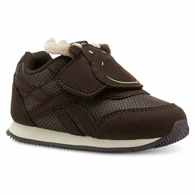 Sapatilhas de Desporto para Bebés Reebok Sportswear Classic Royal Castanho - EcoNest