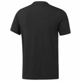 Camisola de Manga Curta Homem Reebok Sportswear Training Camuflagem Preto - EcoNest