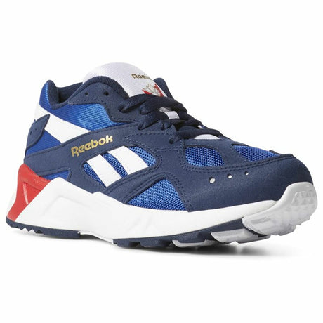 Ténis Casual Criança Reebok Classic Aztrek Azul escuro - EcoNest