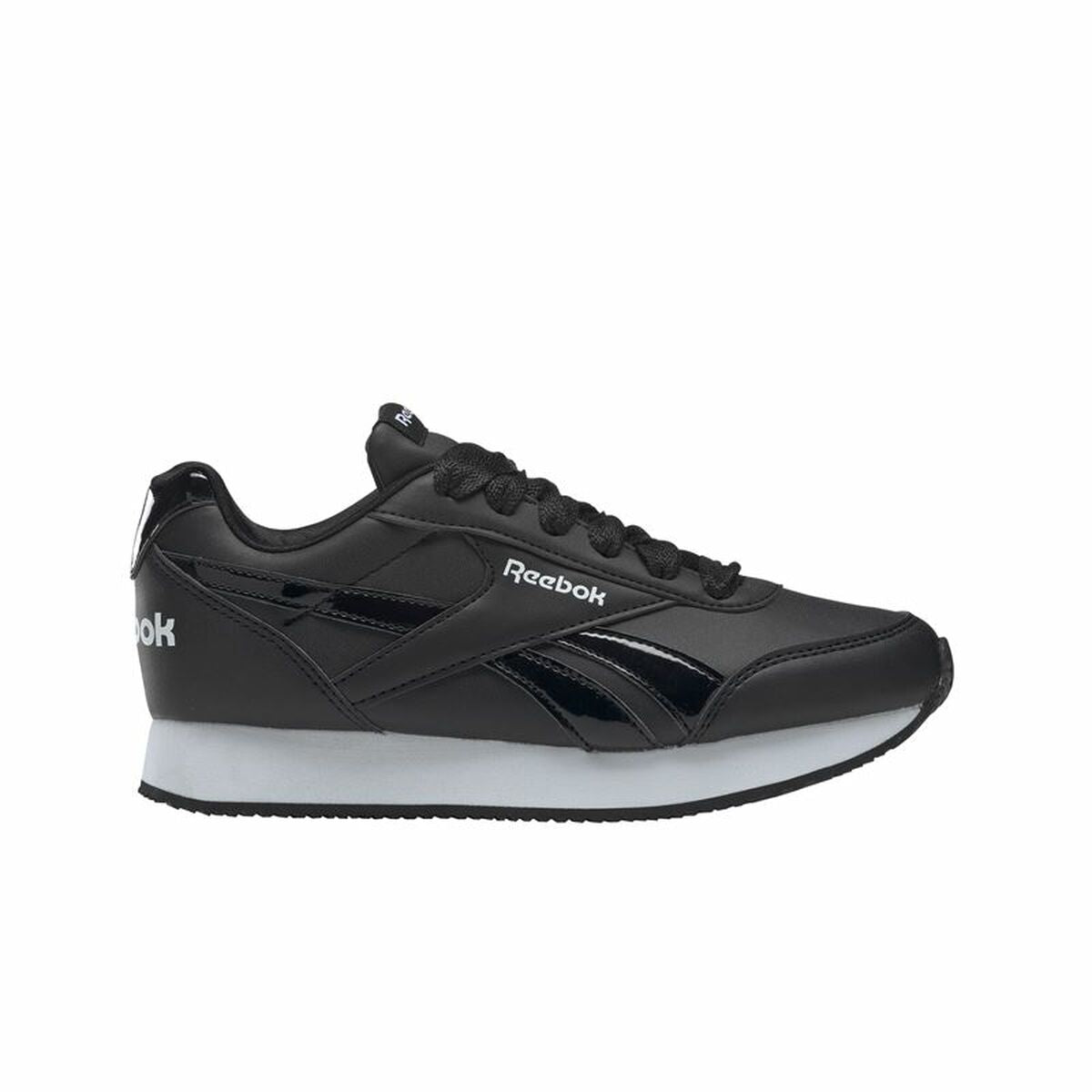 Sapatilhas de Desporto Infantis Reebok Royal Classic 2.0 Preto - EcoNest