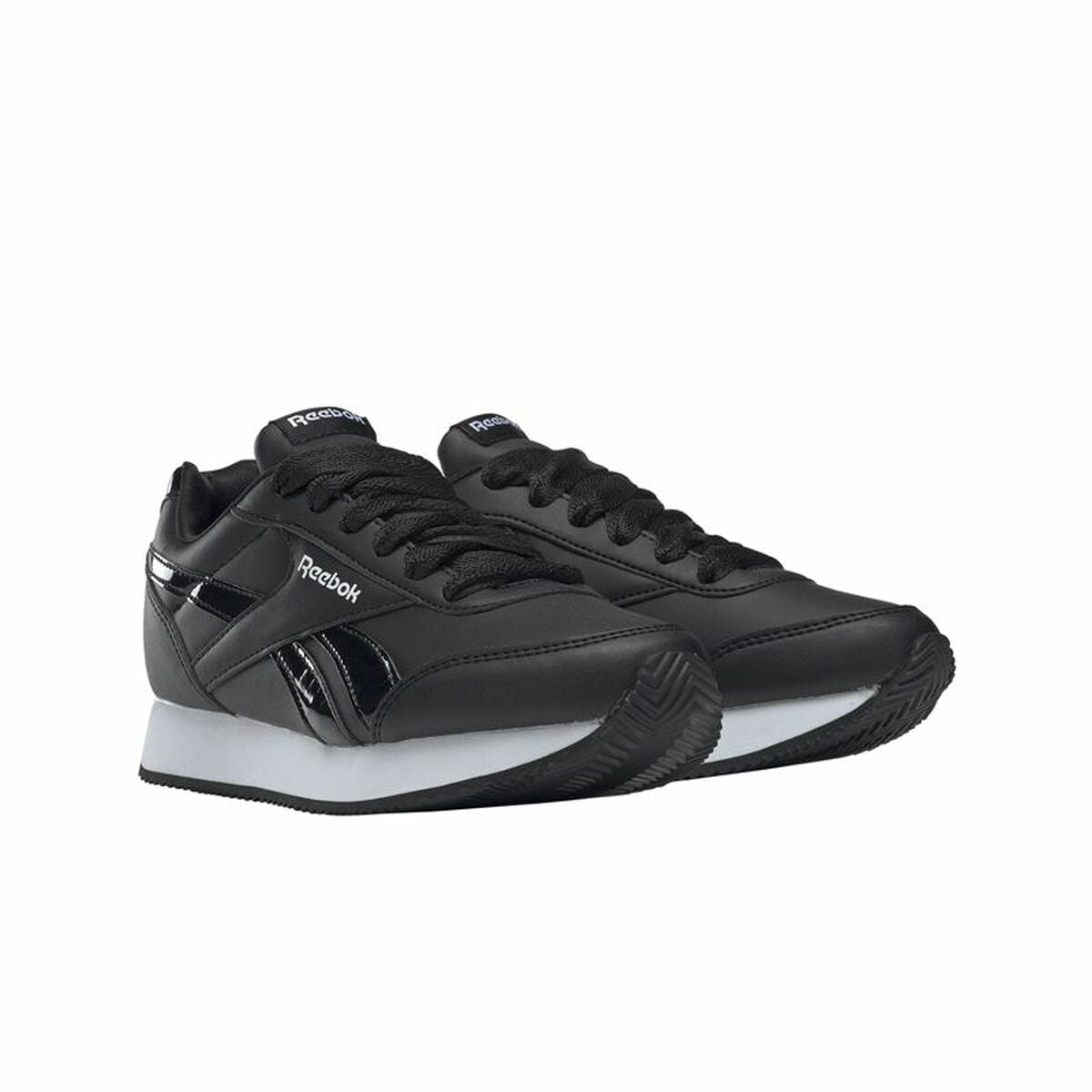 Sapatilhas de Desporto Infantis Reebok Royal Classic 2.0 Preto - EcoNest