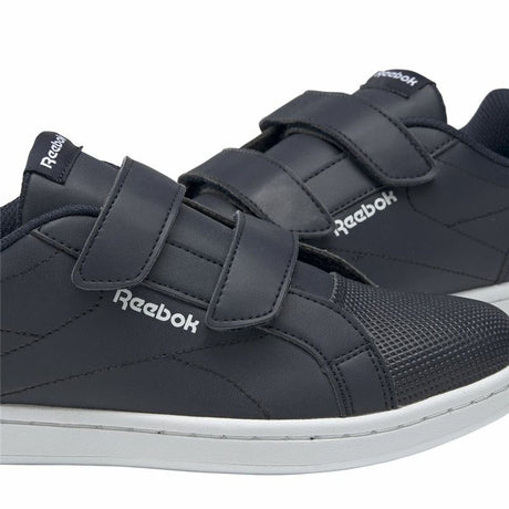 Sapatilhas de Desporto Infantis Reebok Royal Complete Clean Preto - EcoNest