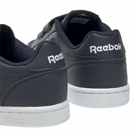 Sapatilhas de Desporto Infantis Reebok Royal Complete Clean Preto - EcoNest
