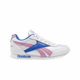 Sapatilhas de Desporto Infantis Reebok Classic Royal 2.0 Branco - EcoNest