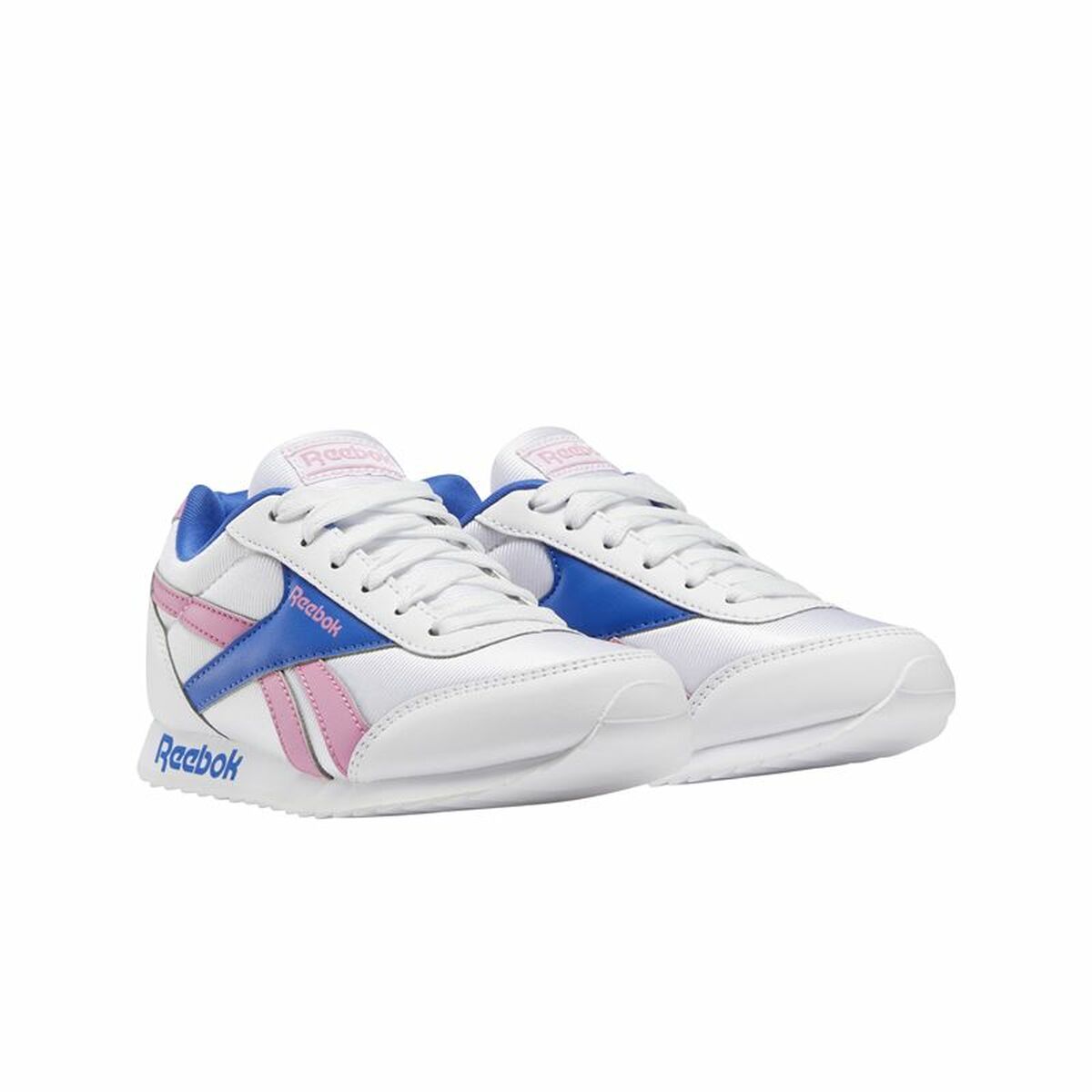 Sapatilhas de Desporto Infantis Reebok Classic Royal 2.0 Branco - EcoNest