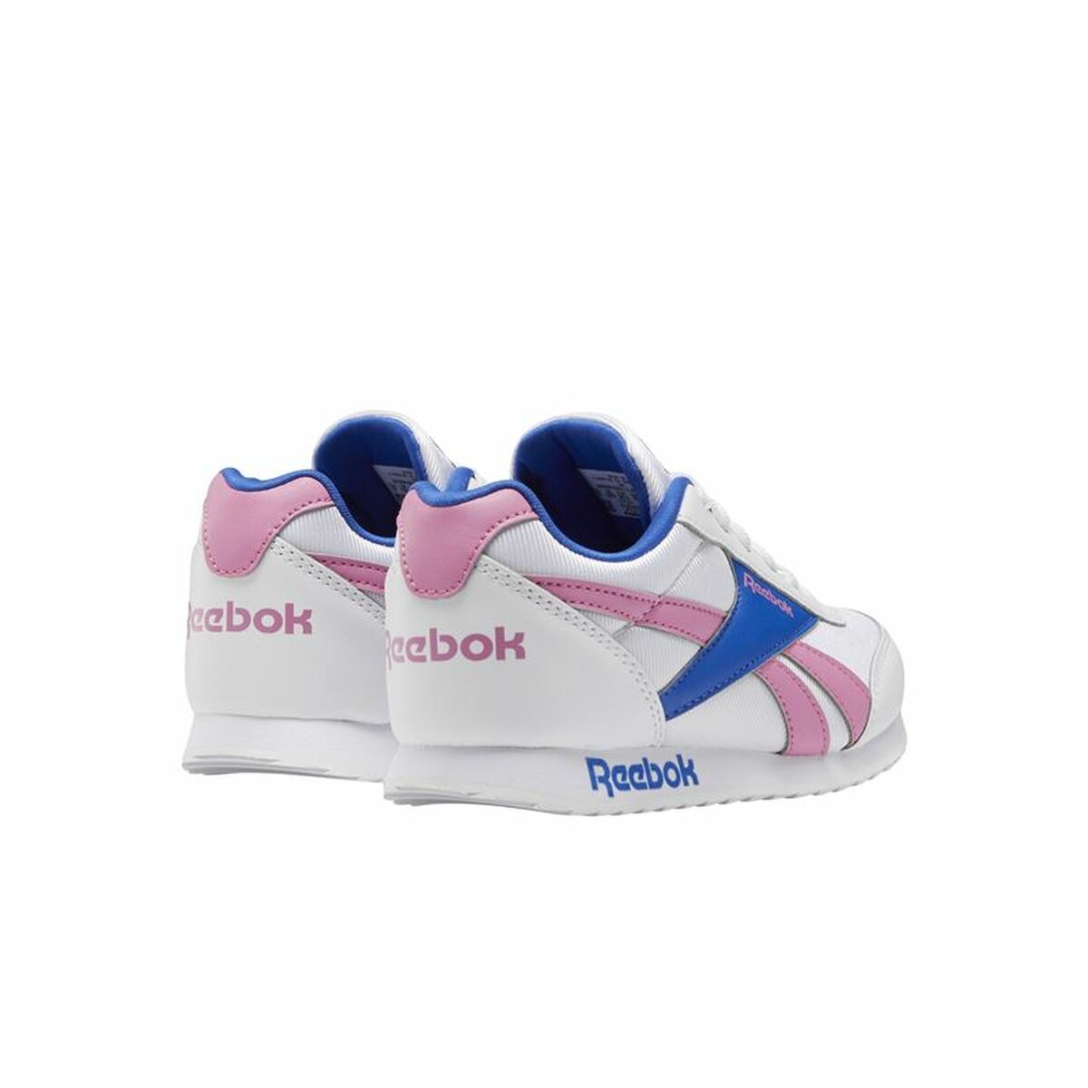 Sapatilhas de Desporto Infantis Reebok Classic Royal 2.0 Branco - EcoNest