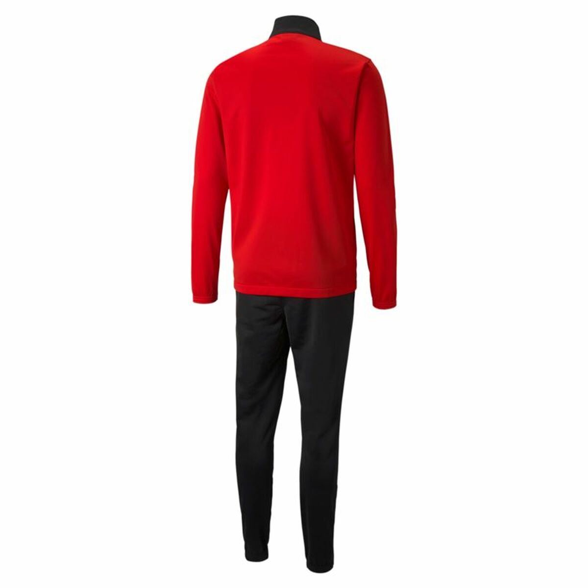 Fato de Treino para Adultos Puma Individualrise Track Preto/Vermelho - EcoNest