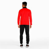 Fato de Treino para Adultos Puma Individualrise Track Preto/Vermelho - EcoNest