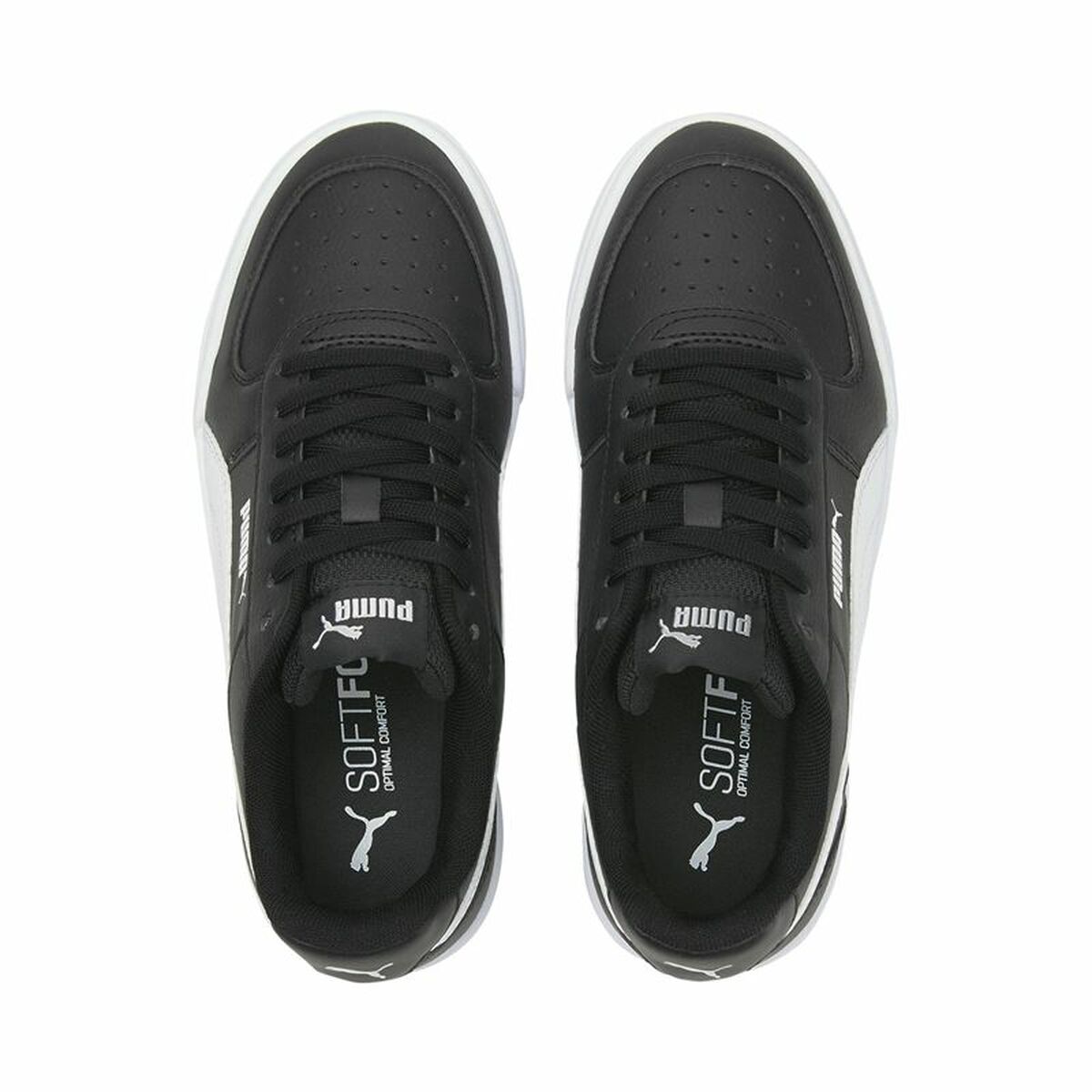 Sapatilhas de Desporto Infantis Puma Caven Preto - EcoNest