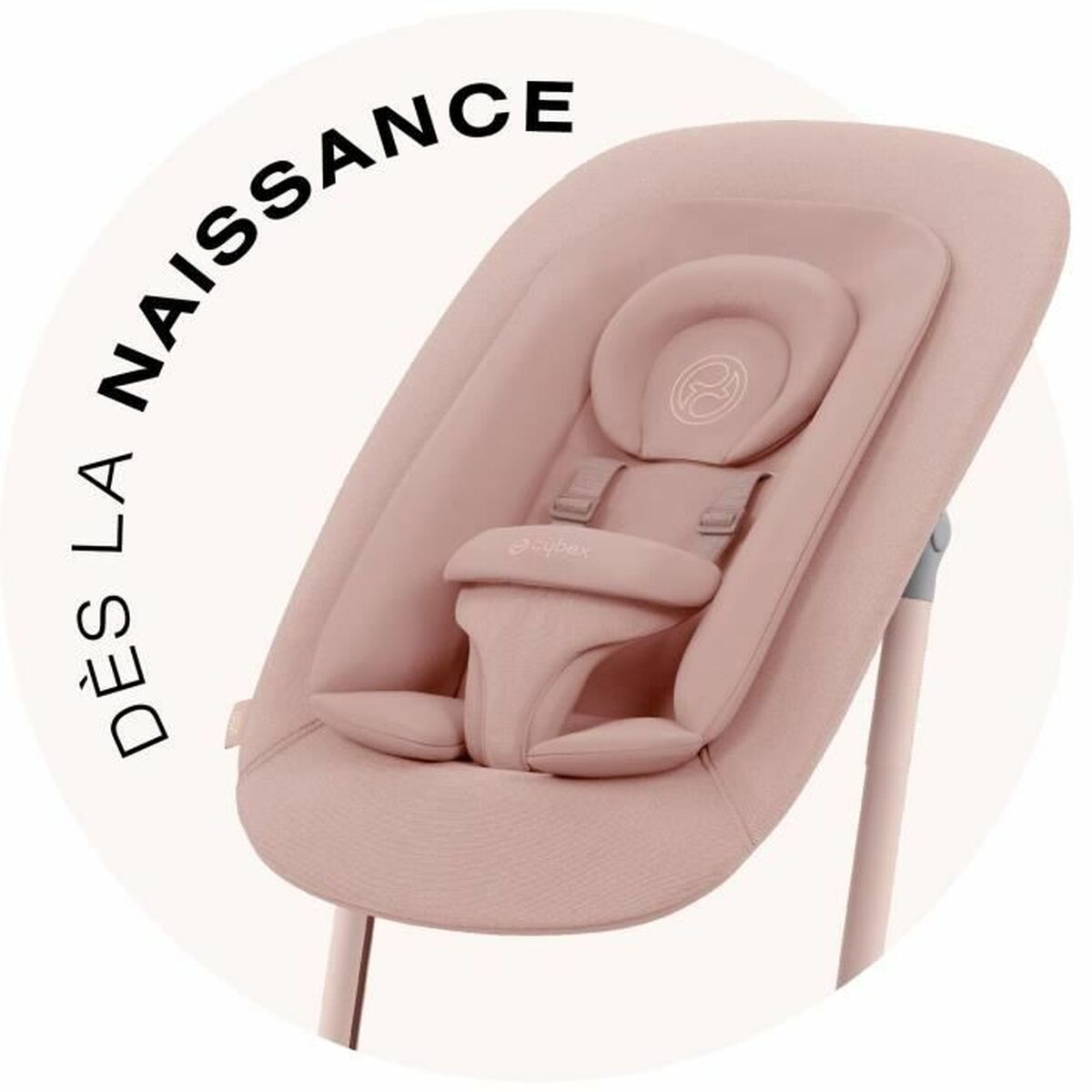 Rede para Bebé Cybex Cor de Rosa - EcoNest