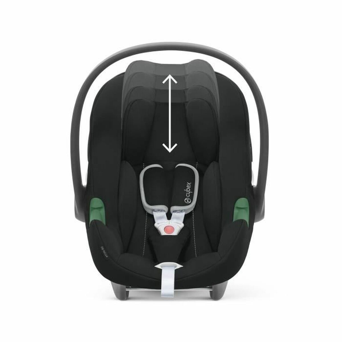 Cadeira para Automóvel Cybex Aton B2 i-Size Preto - EcoNest