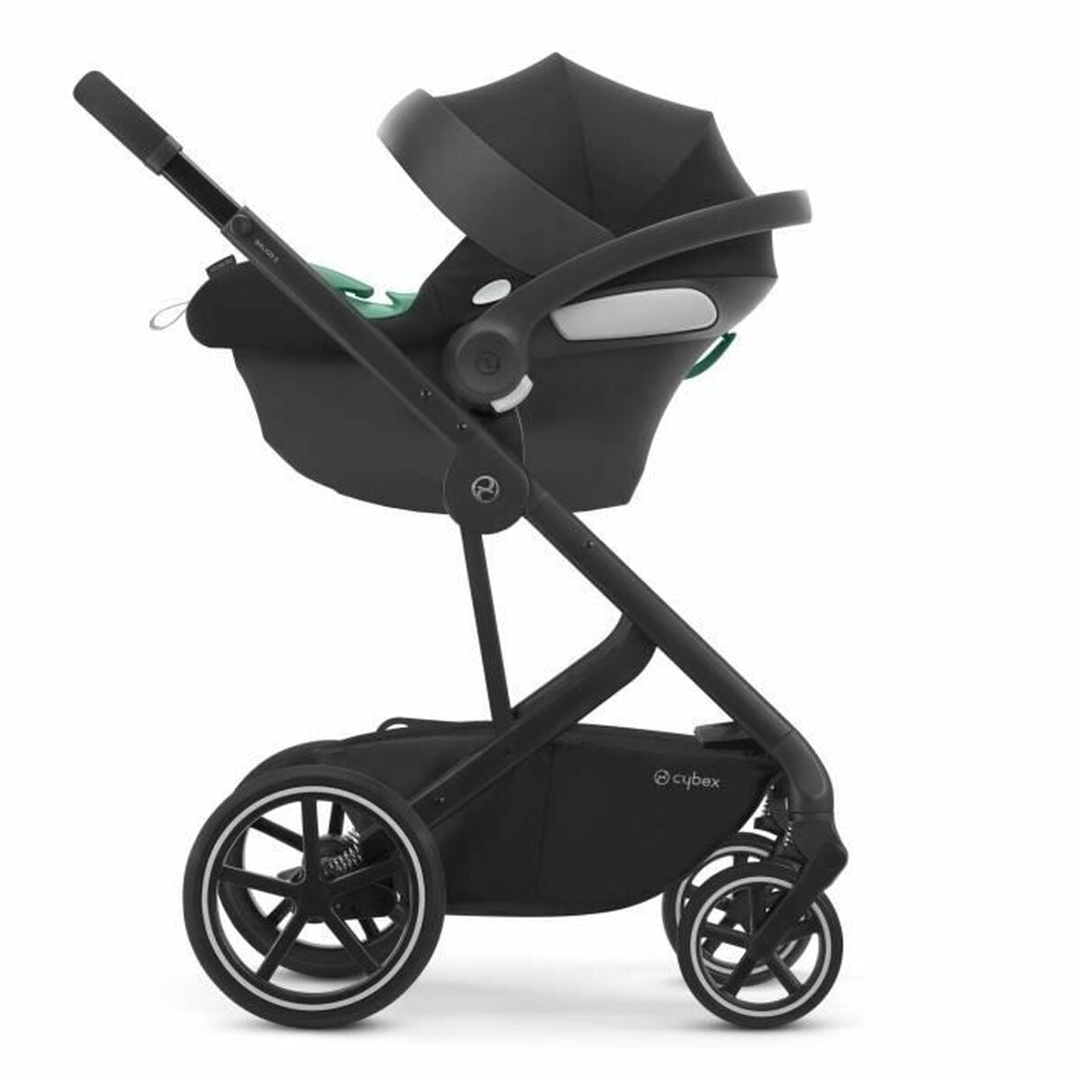 Cadeira para Automóvel Cybex Aton B2 i-Size Preto - EcoNest