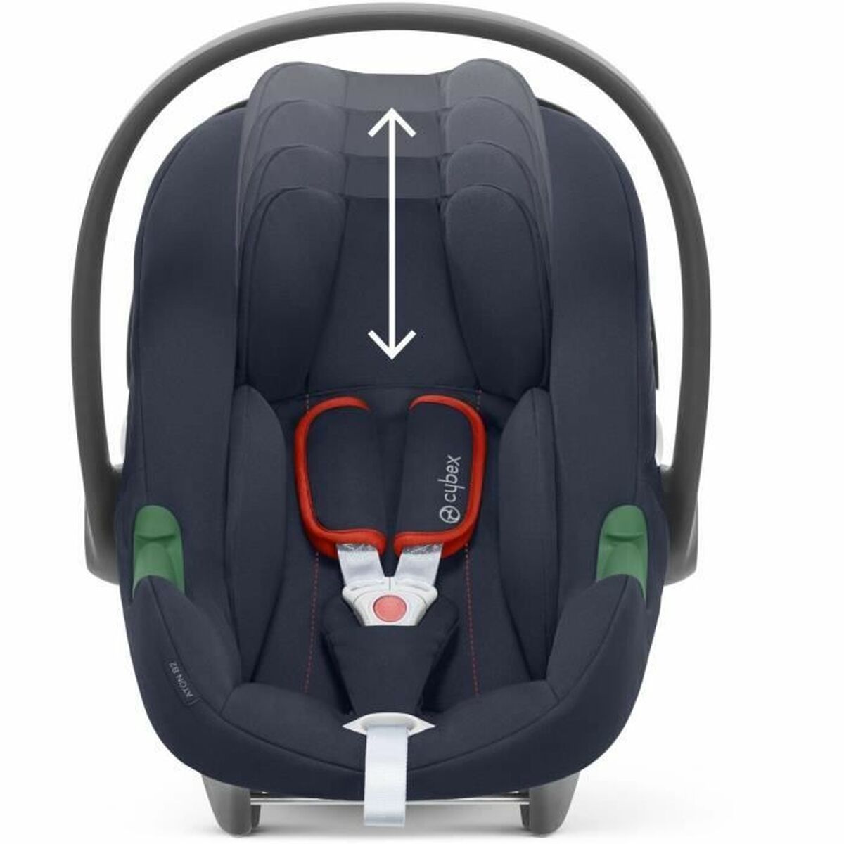 Cadeira para Automóvel Cybex Aton B2 i-Size Azul ISOFIX - EcoNest