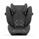 Cadeira para Automóvel Cybex II (15-25 kg) III (22 - 36 kg) Cinzento - EcoNest