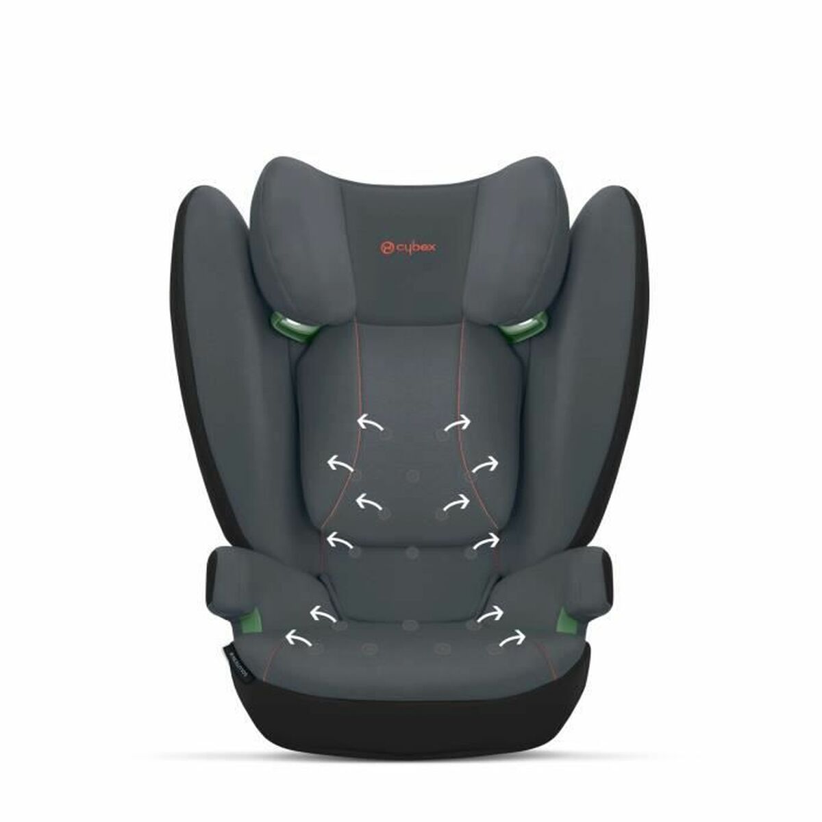 Cadeira para Automóvel Cybex Solution B i-Fix Cinzento II (15-25 kg) - EcoNest