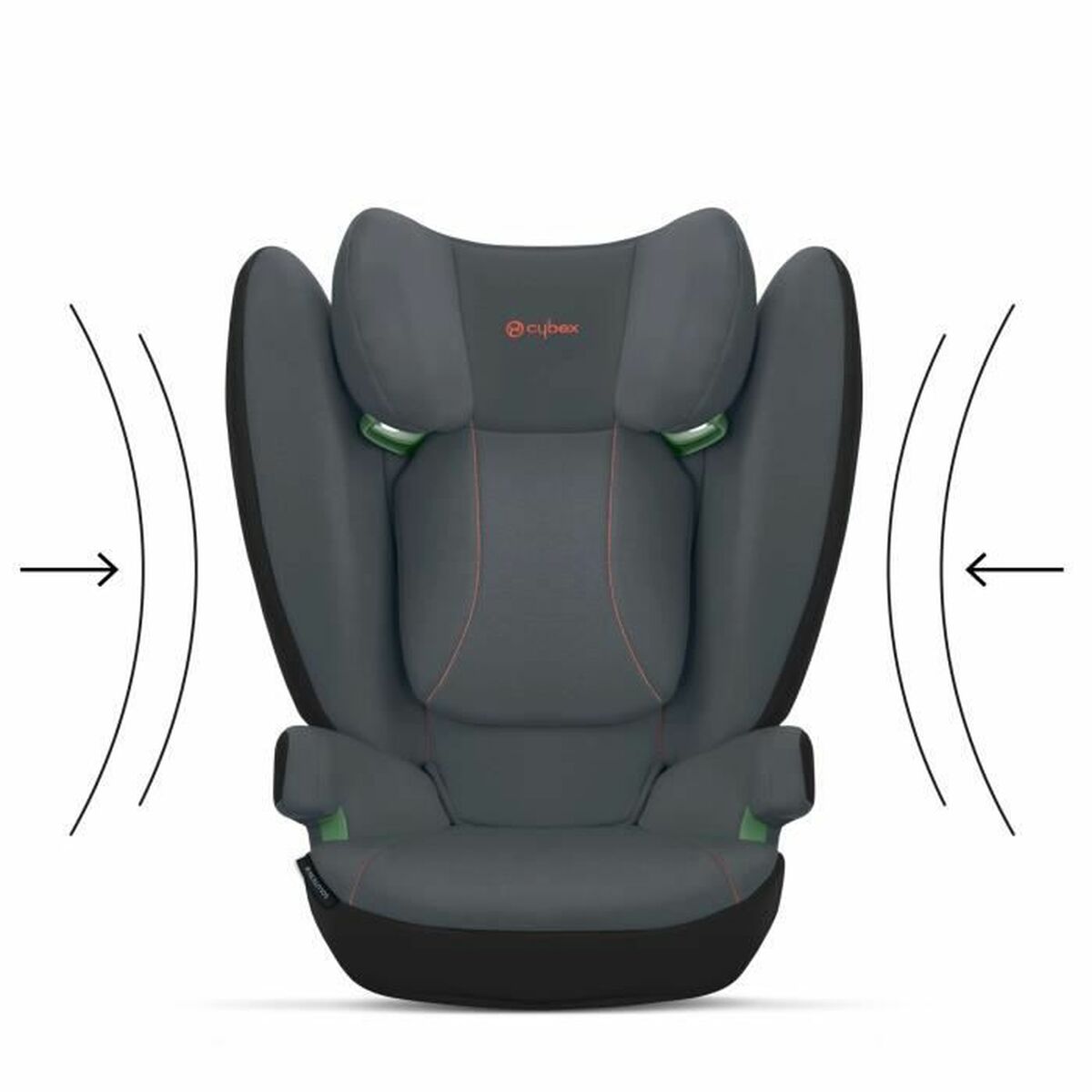 Cadeira para Automóvel Cybex Solution B i-Fix Cinzento II (15-25 kg) - EcoNest