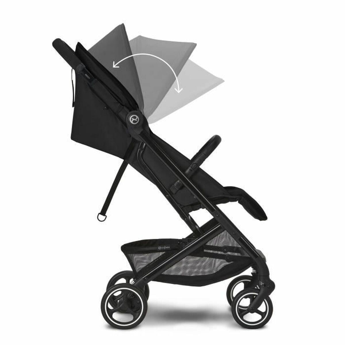 Carrinho de passeio para bebê Cybex Beezy Moon Preto - EcoNest