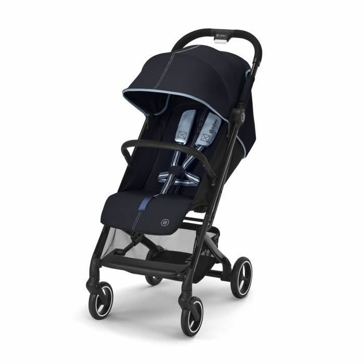 Carrinho de passeio para bebê Cybex Buggy Beezy Azul Marinho - EcoNest