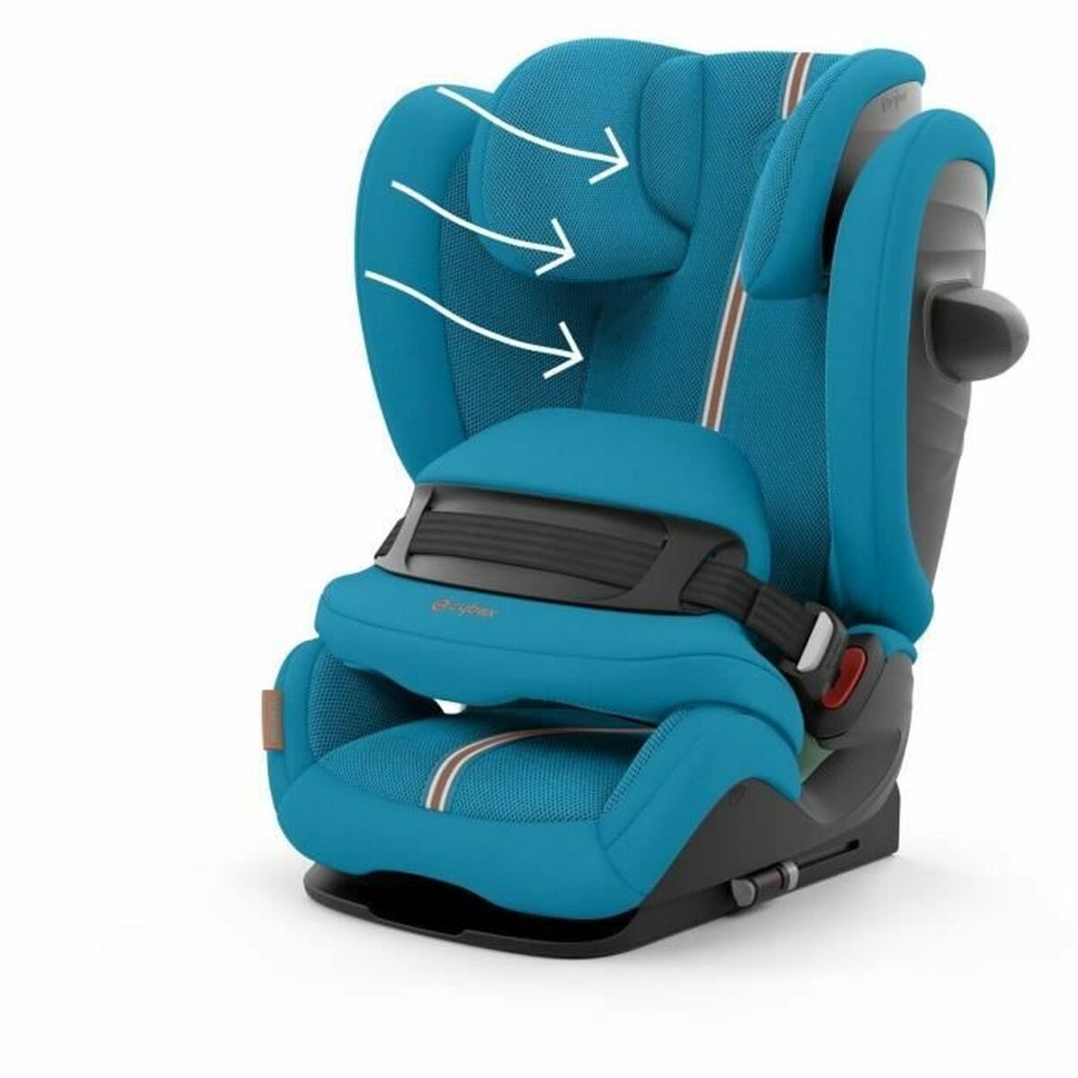 Cadeira para Automóvel Cybex Pallas G Turquesa - EcoNest