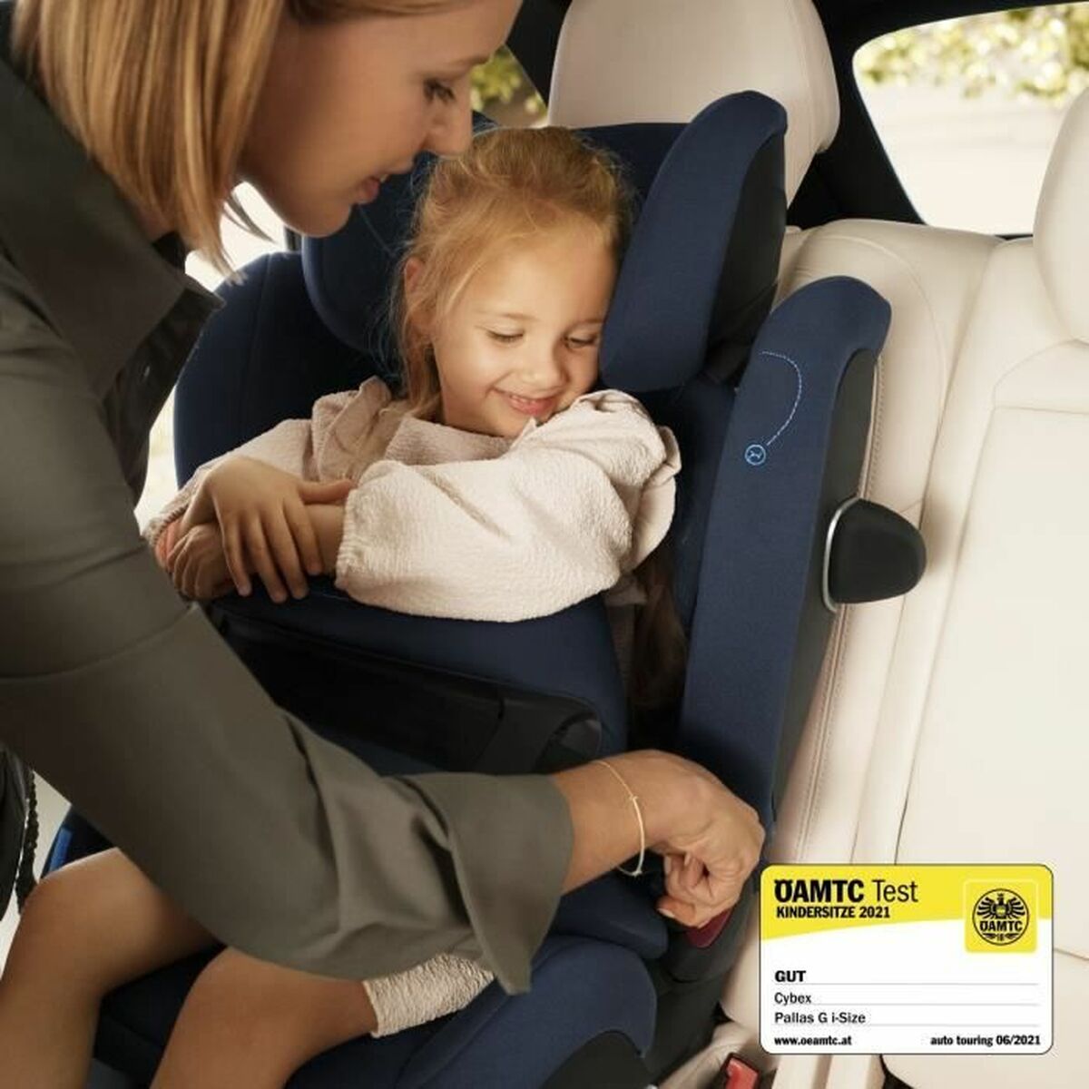 Cadeira para Automóvel Cybex Pallas G Vermelho ISOFIX - EcoNest