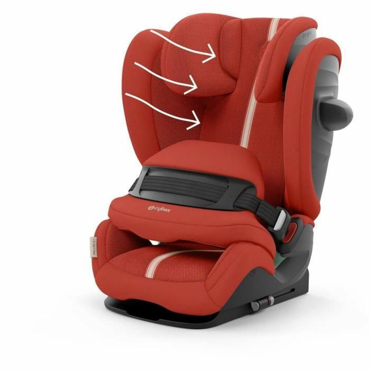 Cadeira para Automóvel Cybex Pallas G Vermelho ISOFIX - EcoNest