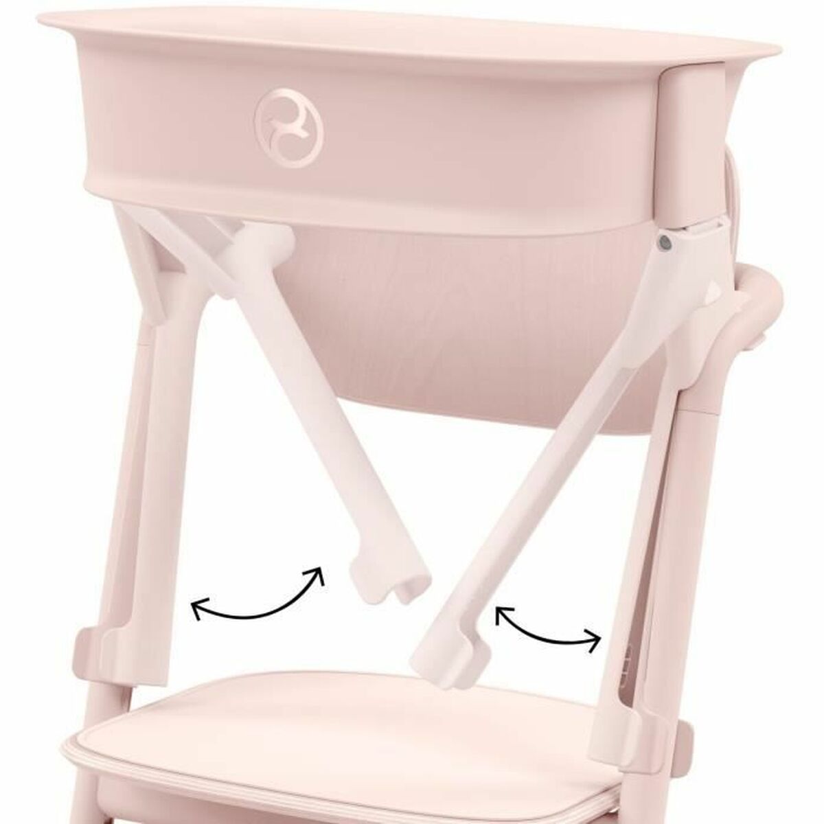 Taburete Step Cybex Lemo 2 Método Montessori Rosa