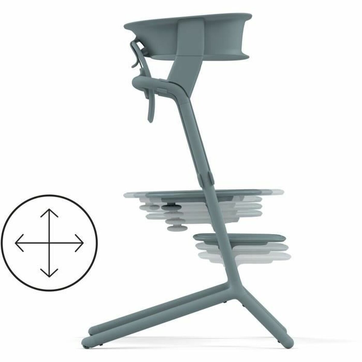 Step Stool Cybex Lemo 2 Montessori method Grey