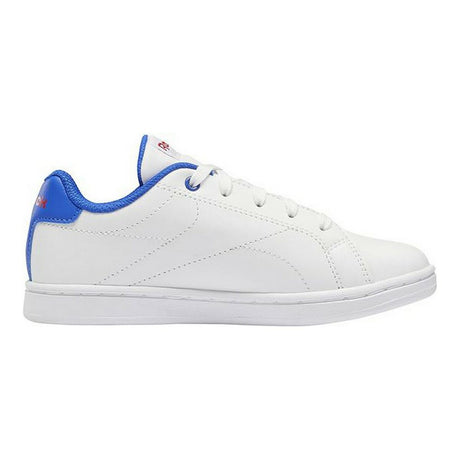 Sapatilhas de Desporto Infantis Reebok Royal Complete CLN 2 Branco - EcoNest