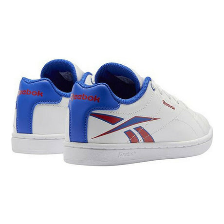 Sapatilhas de Desporto Infantis Reebok Royal Complete CLN 2 Branco - EcoNest