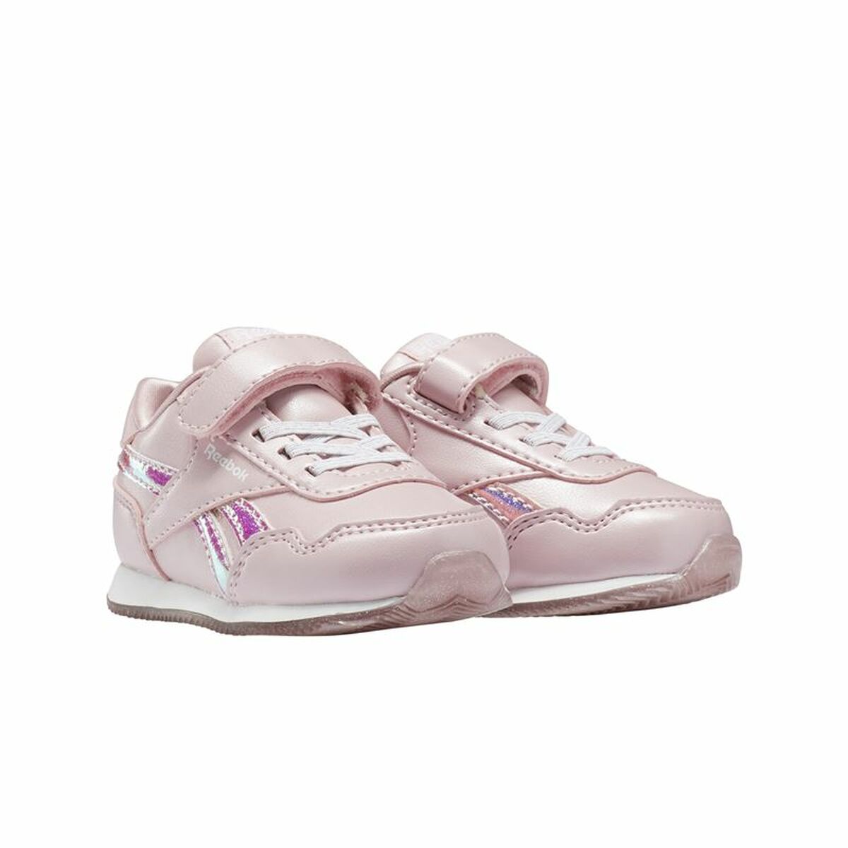 Sapatilhas de Desporto para Bebés Classic Jogger 3 Reebok Cor de Rosa - EcoNest