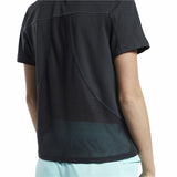 Camisola de Manga Curta Mulher Reebok Speedwick Preto - EcoNest