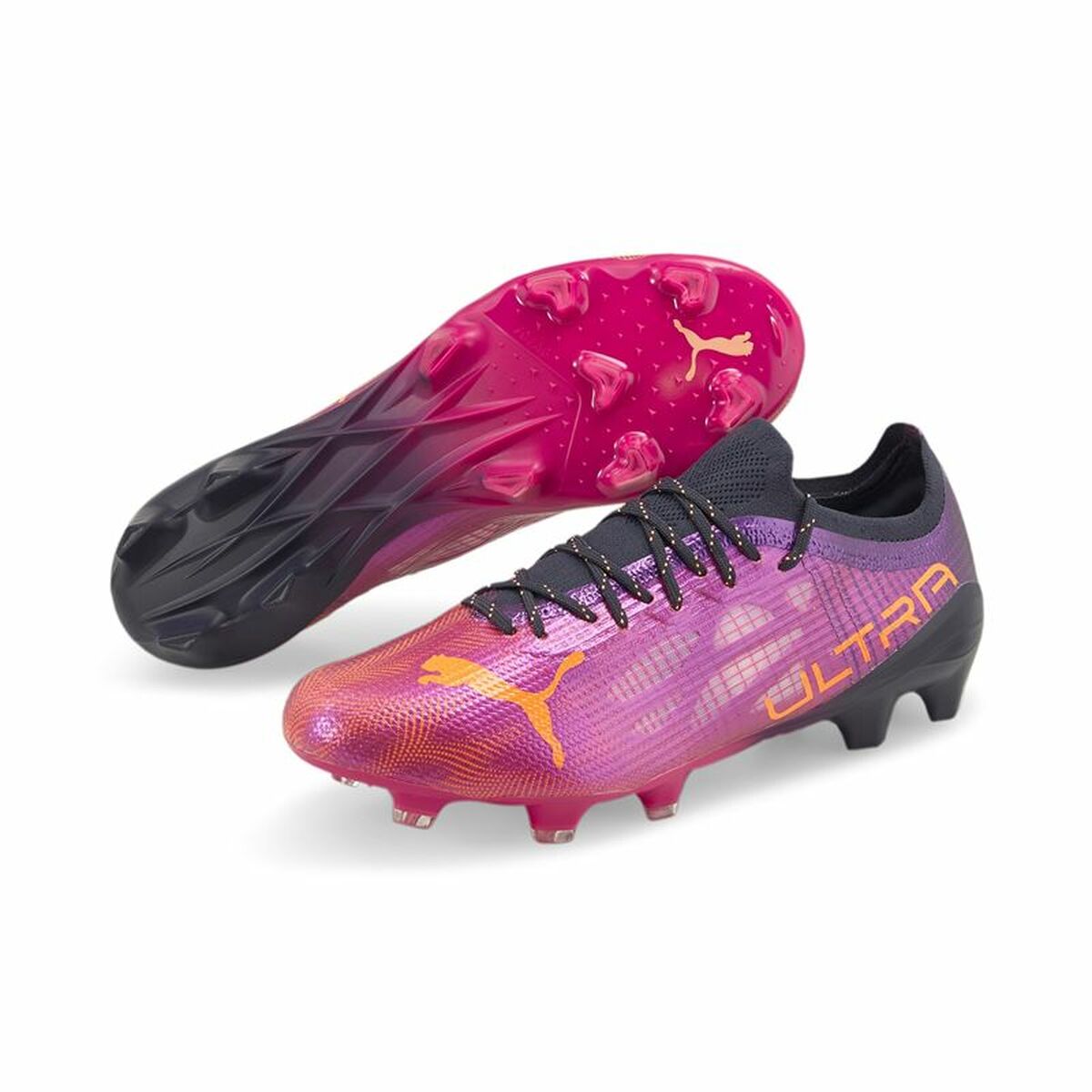 Chuteiras para Adultos Puma Ultra 1.4 Fg/Ag Roxo - EcoNest