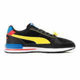 Sapatilhas de Desporto Infantis Puma Graviton SMILEYWORLD Jr Preto - EcoNest