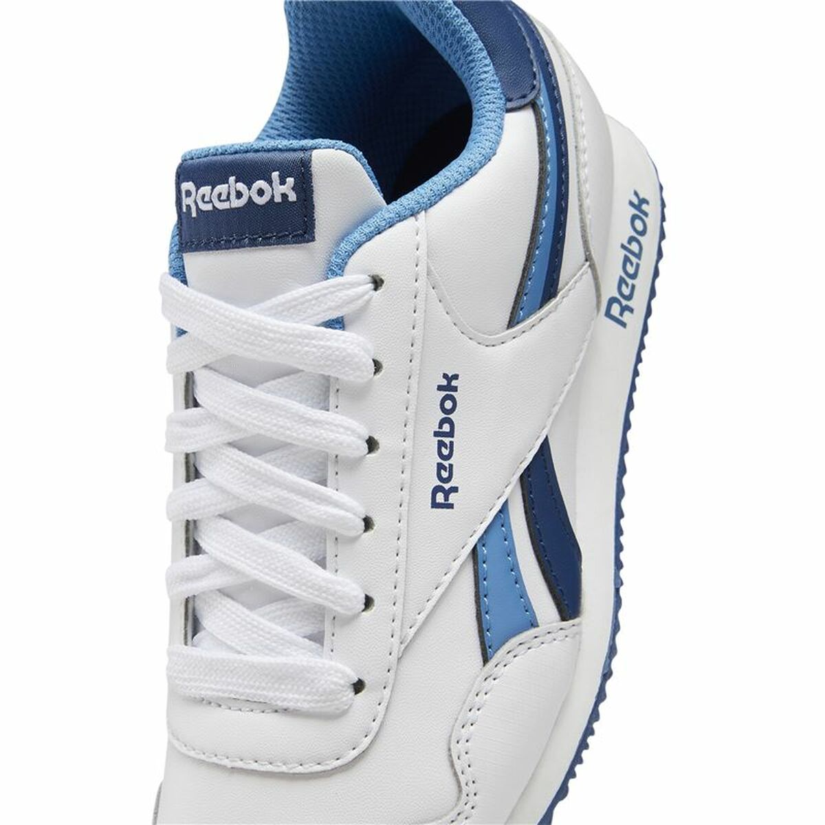 Sapatilhas de Desporto Infantis Reebok Royal Classic Jogger 3 Branco - EcoNest