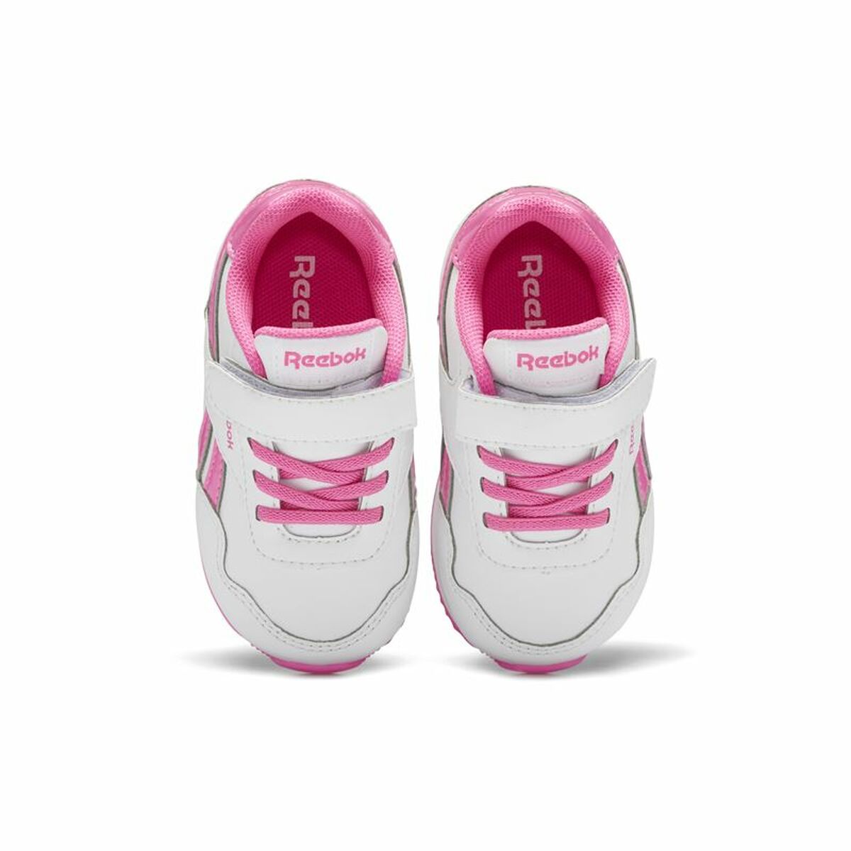 Sapatilhas de Desporto Infantis Reebok Classic Jogger 3.0 Branco - EcoNest