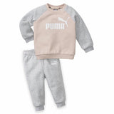 Fato de Treino para Bebé Puma Minicat Essentials Cinzento - EcoNest