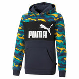 Polar com Capuz Criança Puma Essentials Multicolor Camuflagem - EcoNest