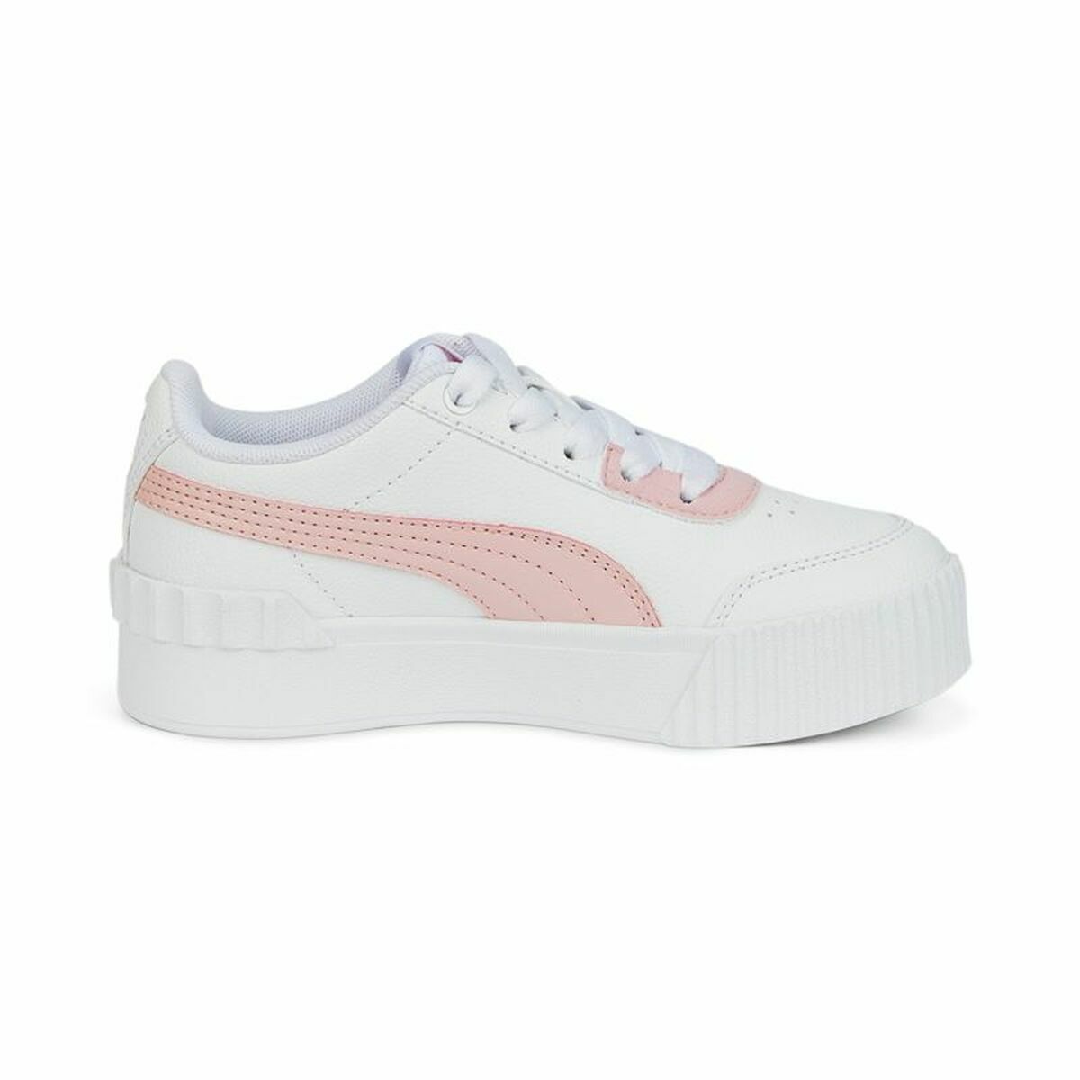 Ténis Casual Criança Carina Lift Puma Branco - EcoNest
