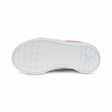 Ténis Casual Criança Carina Lift Puma Branco - EcoNest
