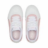 Ténis Casual Criança Carina Lift Puma Branco - EcoNest