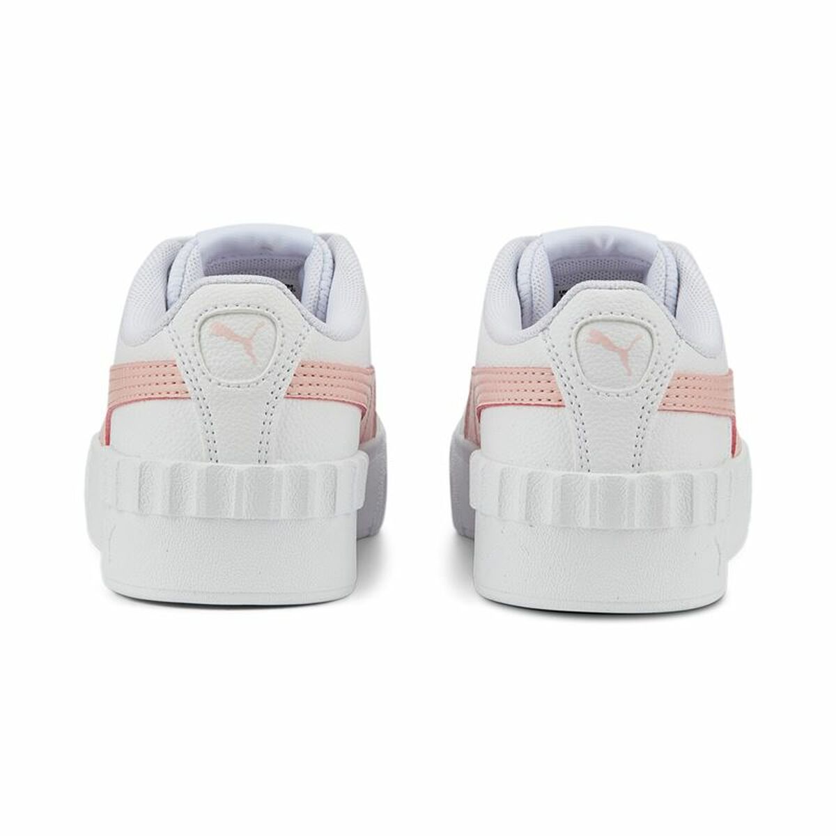 Ténis Casual Criança Carina Lift Puma Branco - EcoNest