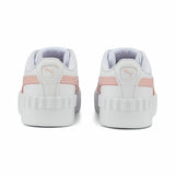 Ténis Casual Criança Carina Lift Puma Branco - EcoNest